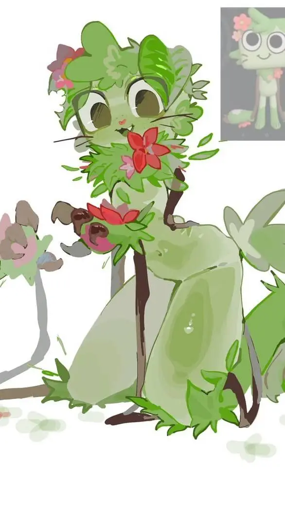 ai character: plantboy goob background
