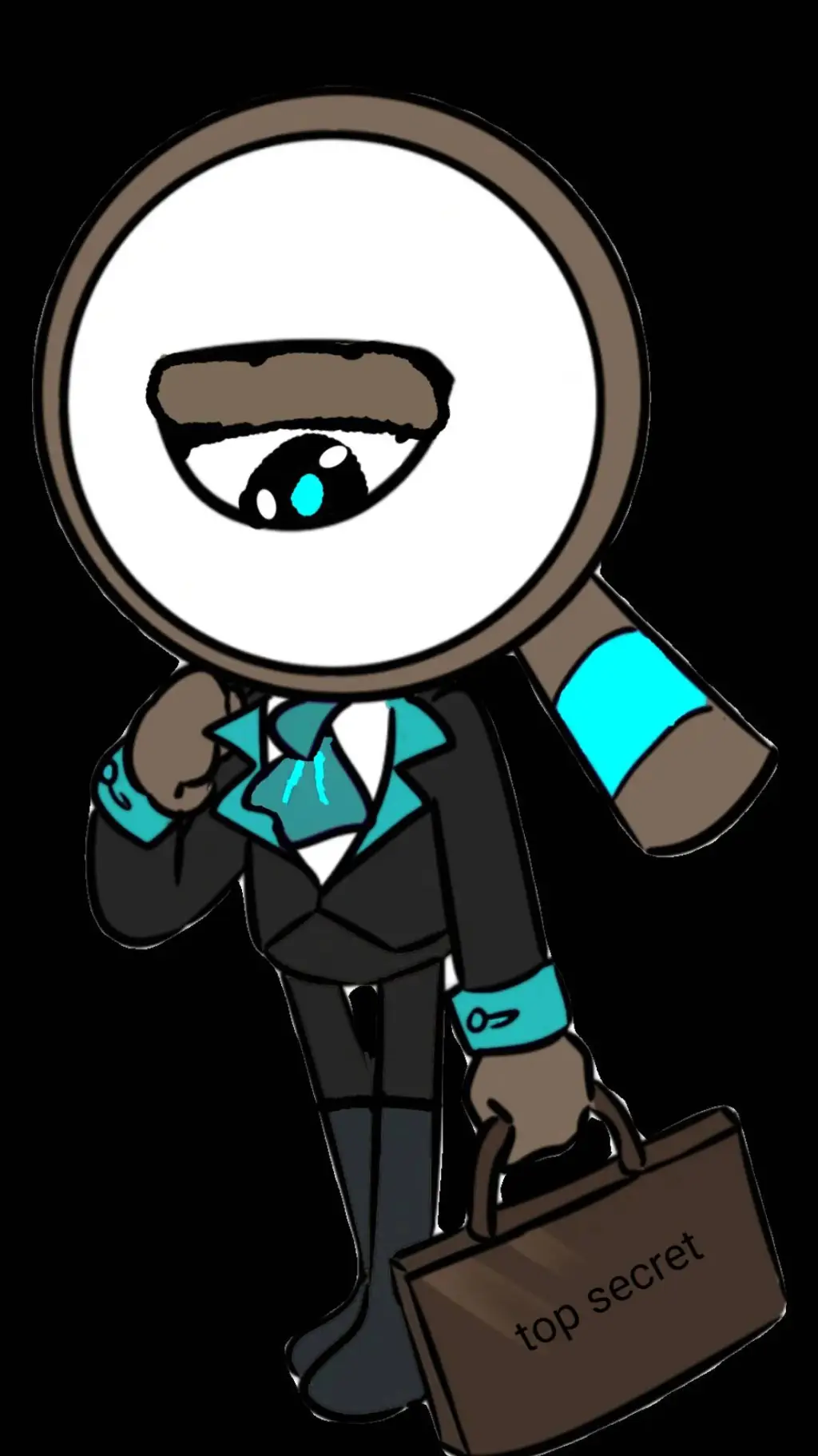 ai character: abuse roger background