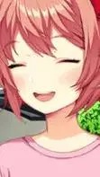 ai character: ddlc sleepover  background