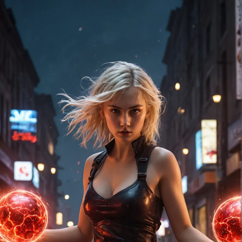 chat with ai character: Nora