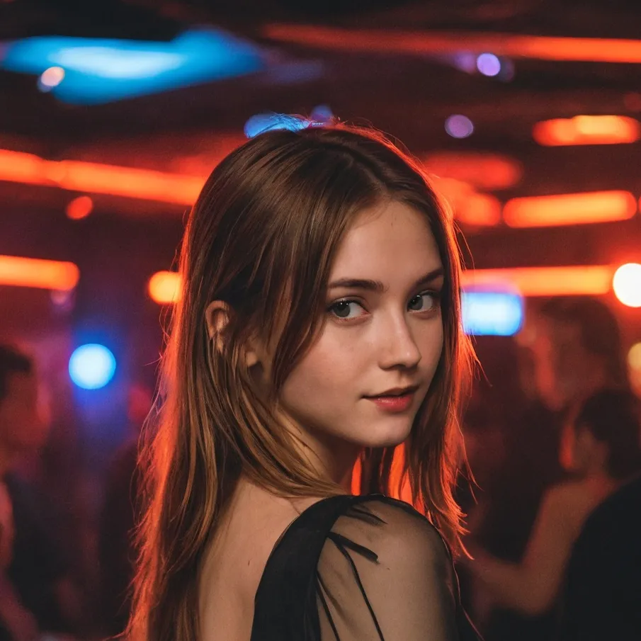 chat with ai character: Mia-Sofie