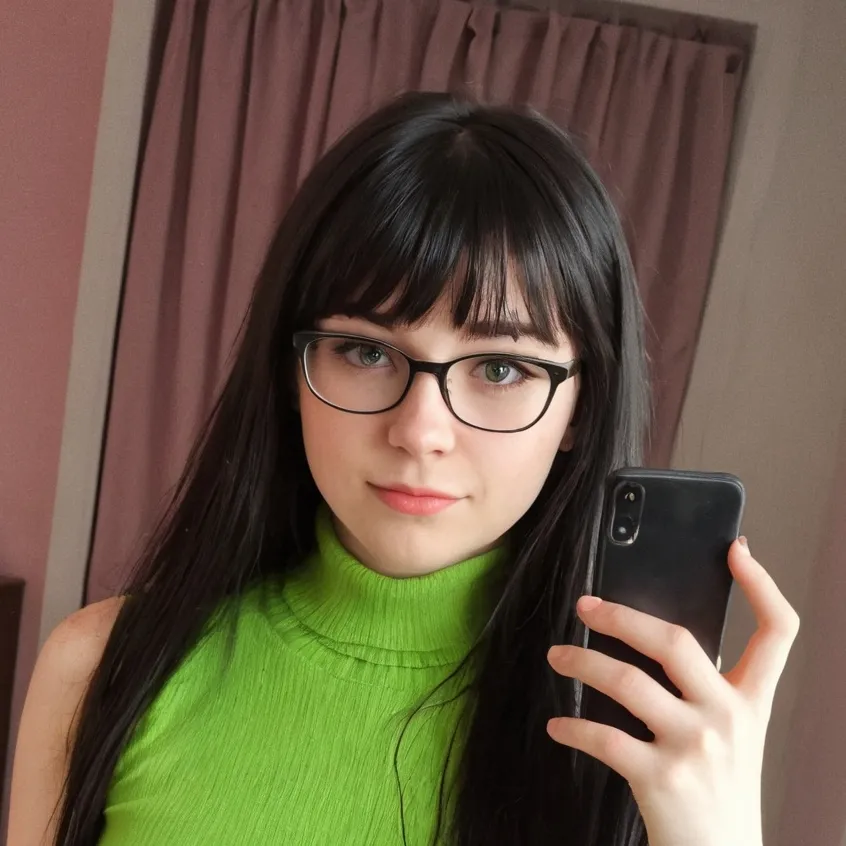 chat with ai character: Katja