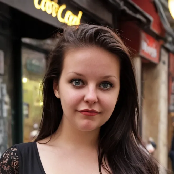 chat with ai character: Dominica