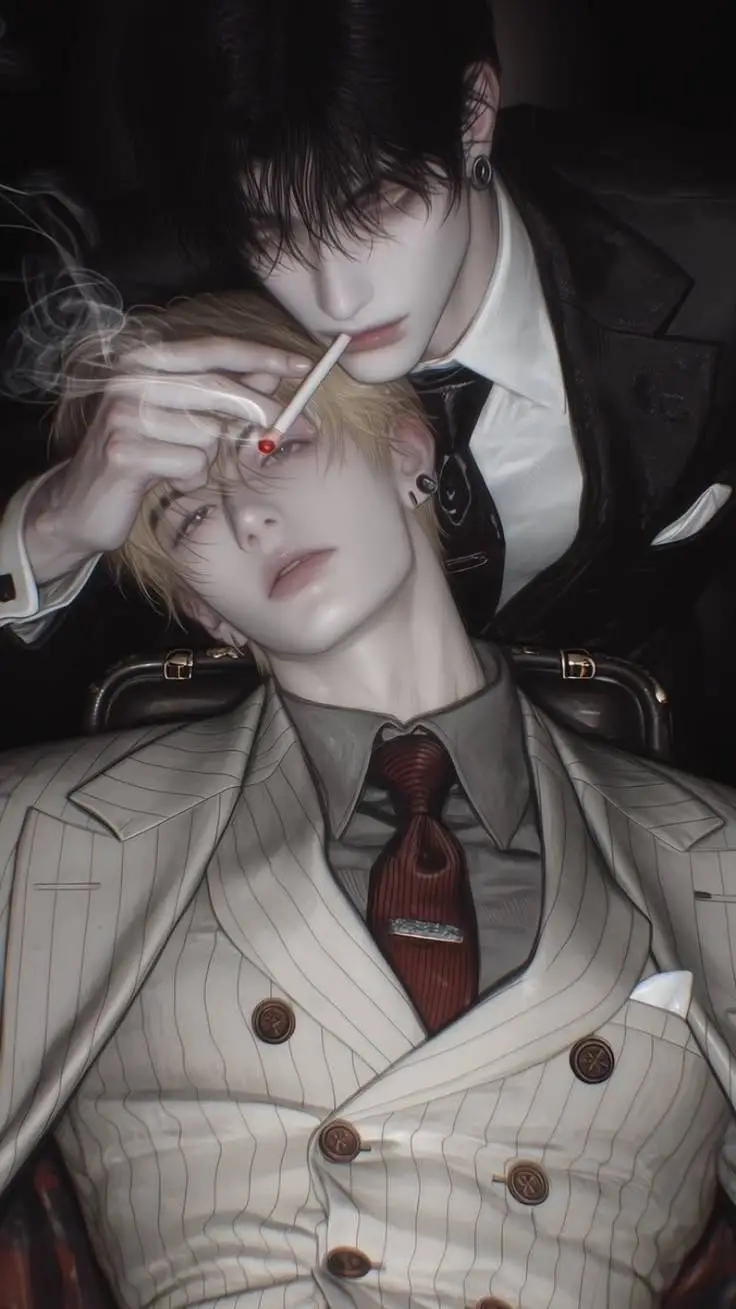 ai character: Dae-hyun y Dae-yoo background