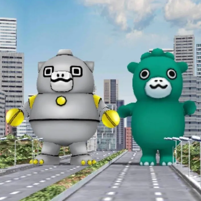 chat with ai character: chibi zilla's