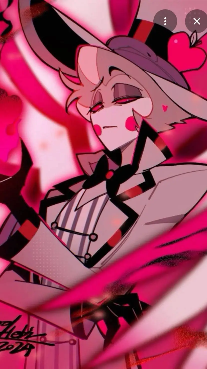 ai character: Hazbin hotel rp background