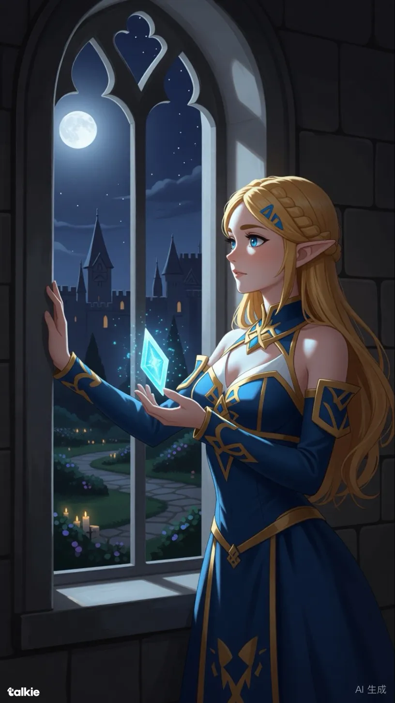ai character: Seraphina background