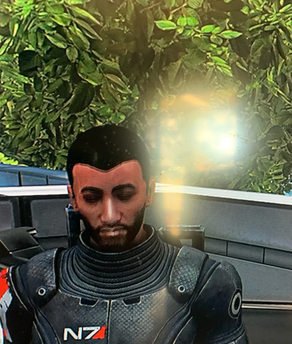 chat with ai character: Commander Shepherd