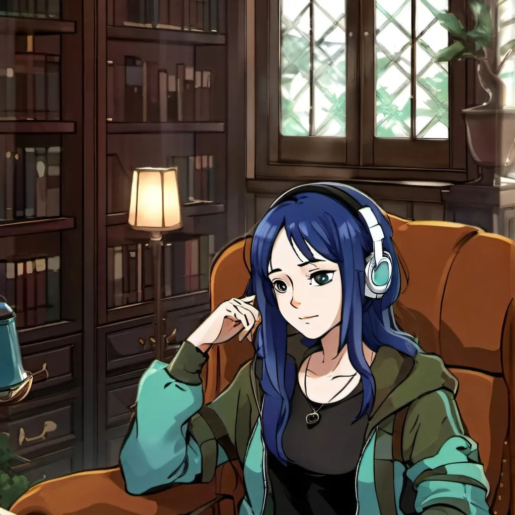 chat with ai character: Blue the leader