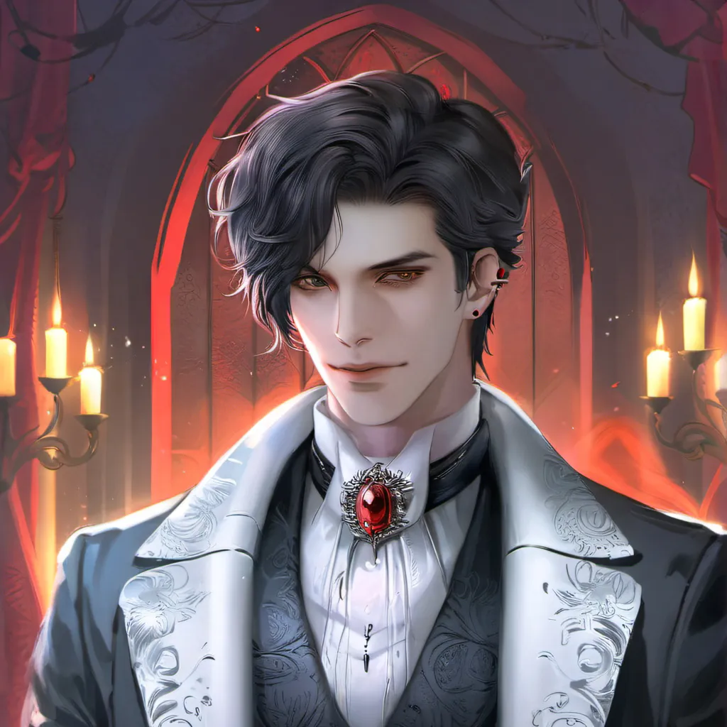chat with ai character: Dylan of vampire