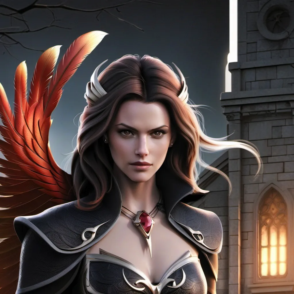 chat with ai character: The Lady Phoenix
