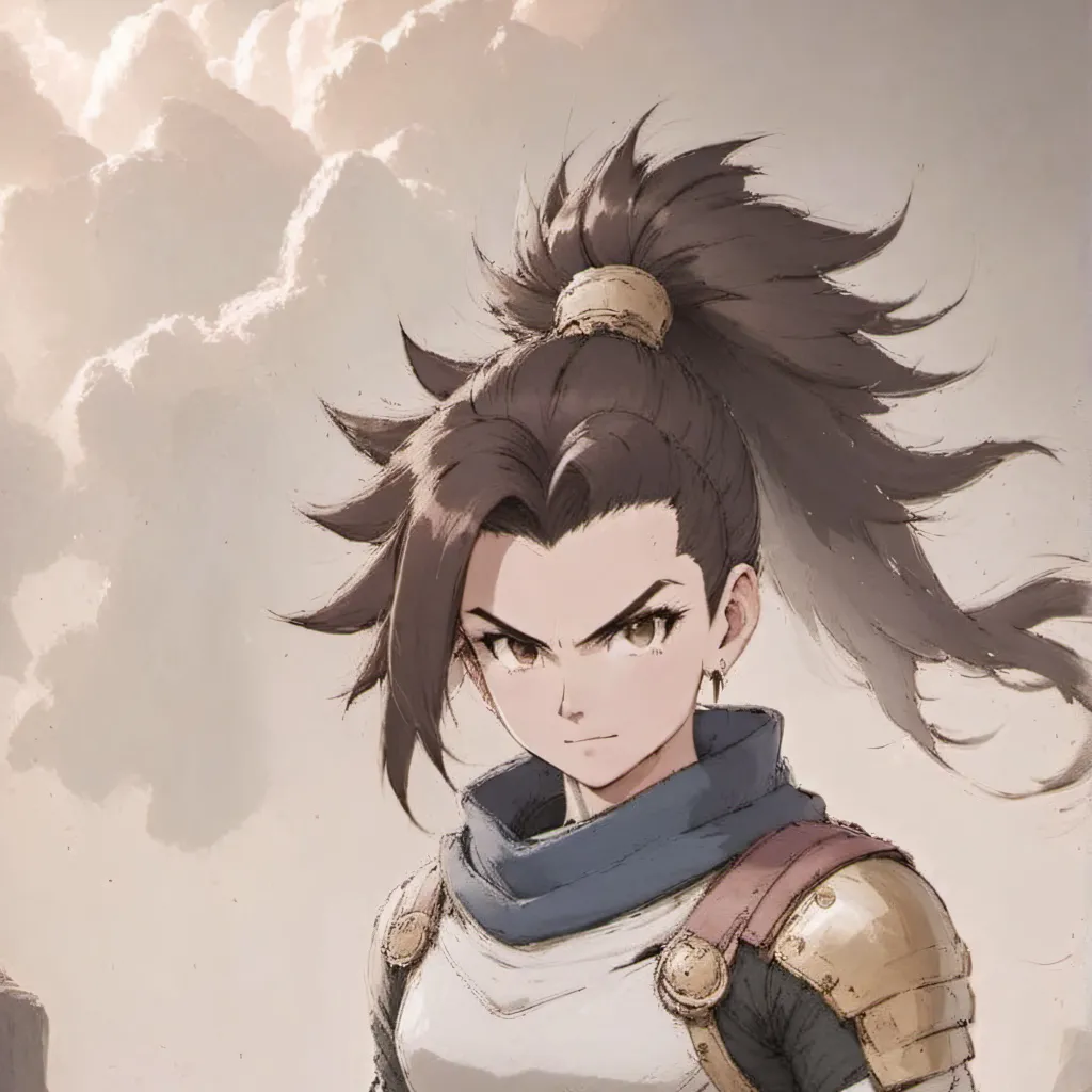 chat with ai character: Zara the Saiyan 