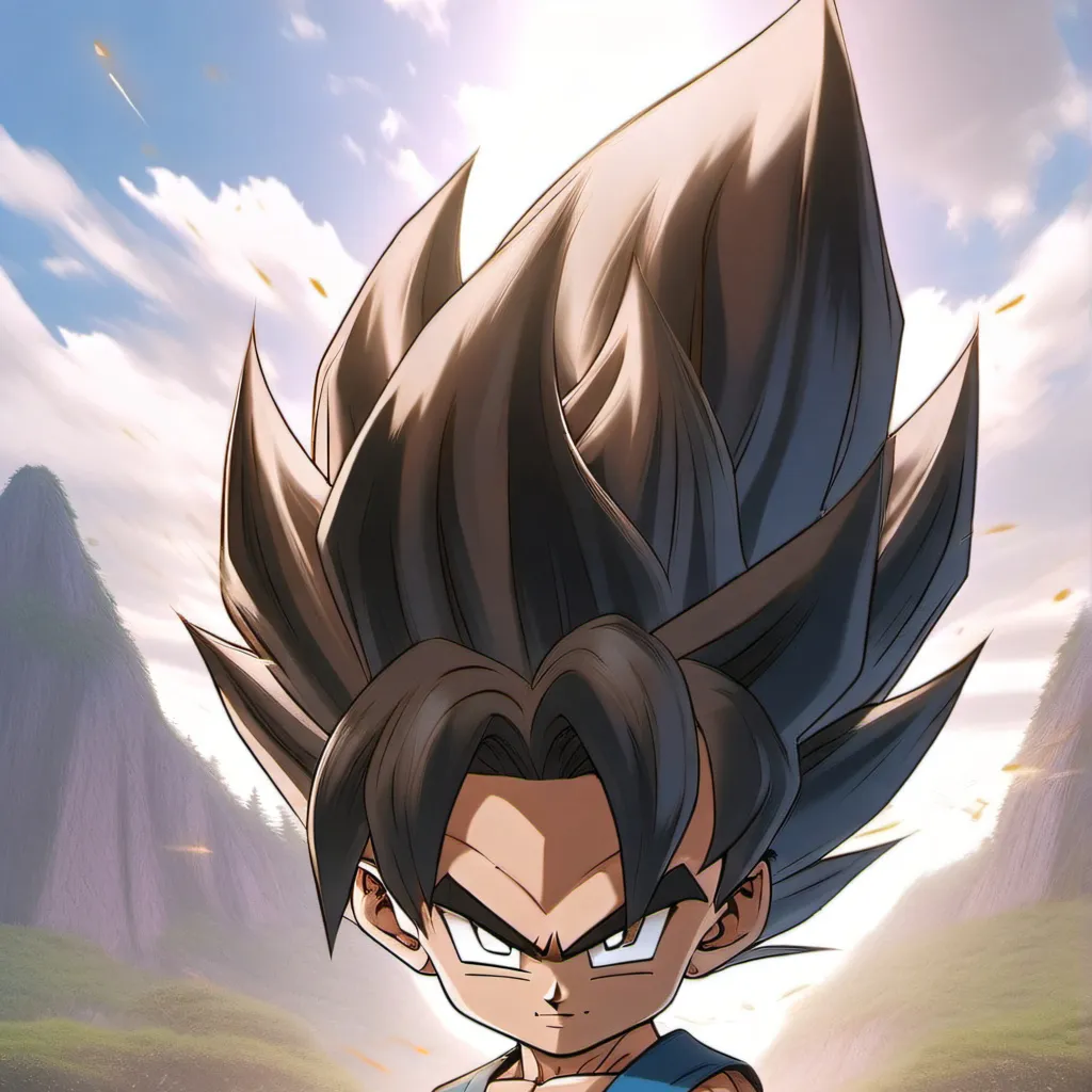 chat with ai character: Sam the Saiyan 