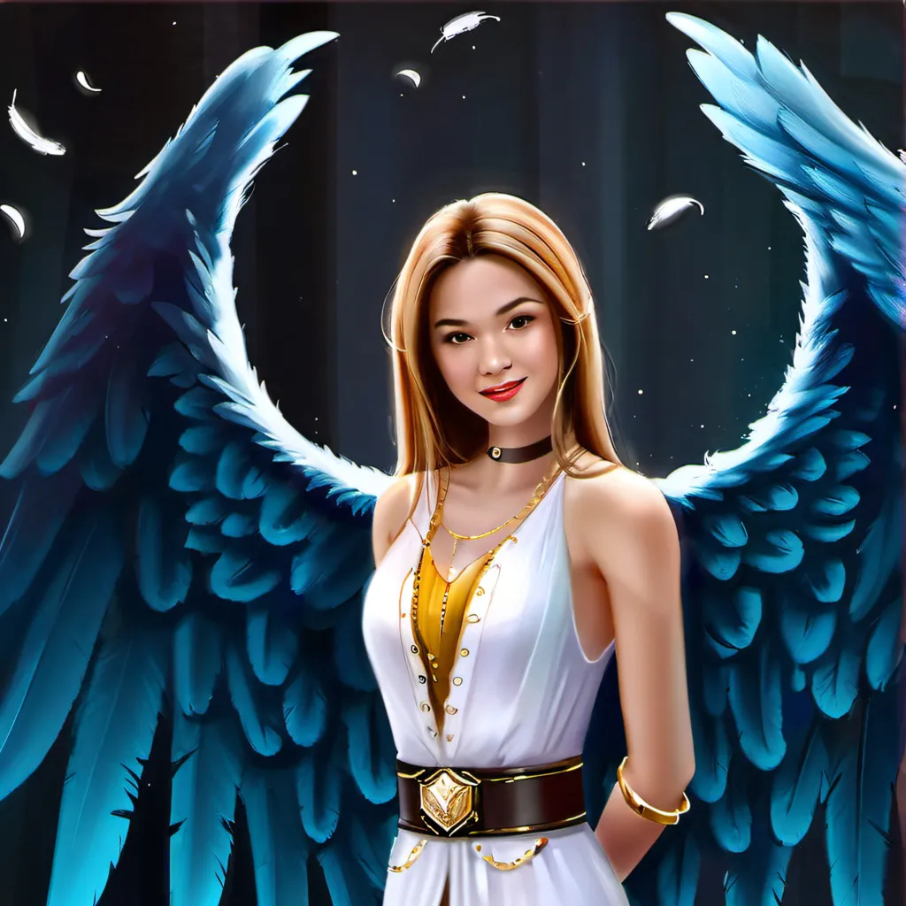 chat with ai character: The Harpy queen