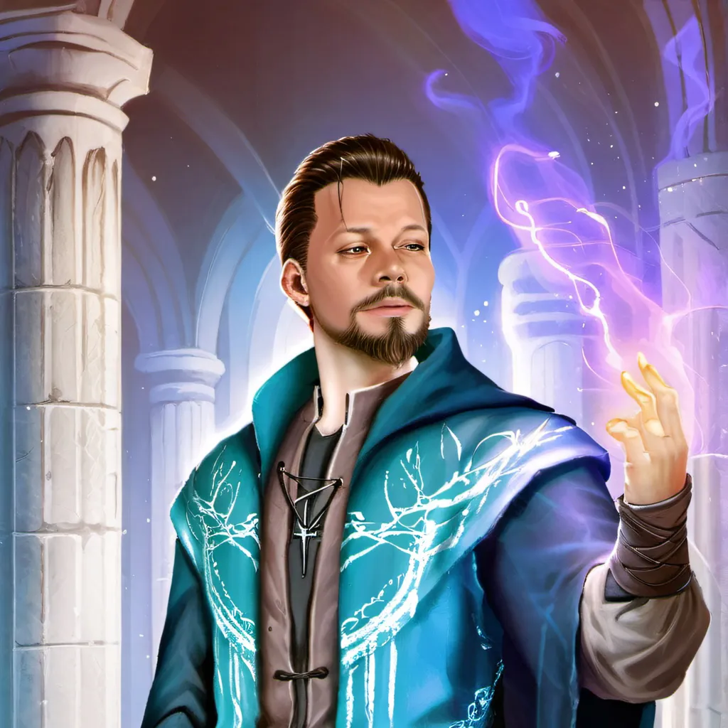 chat with ai character: The first  Mage 