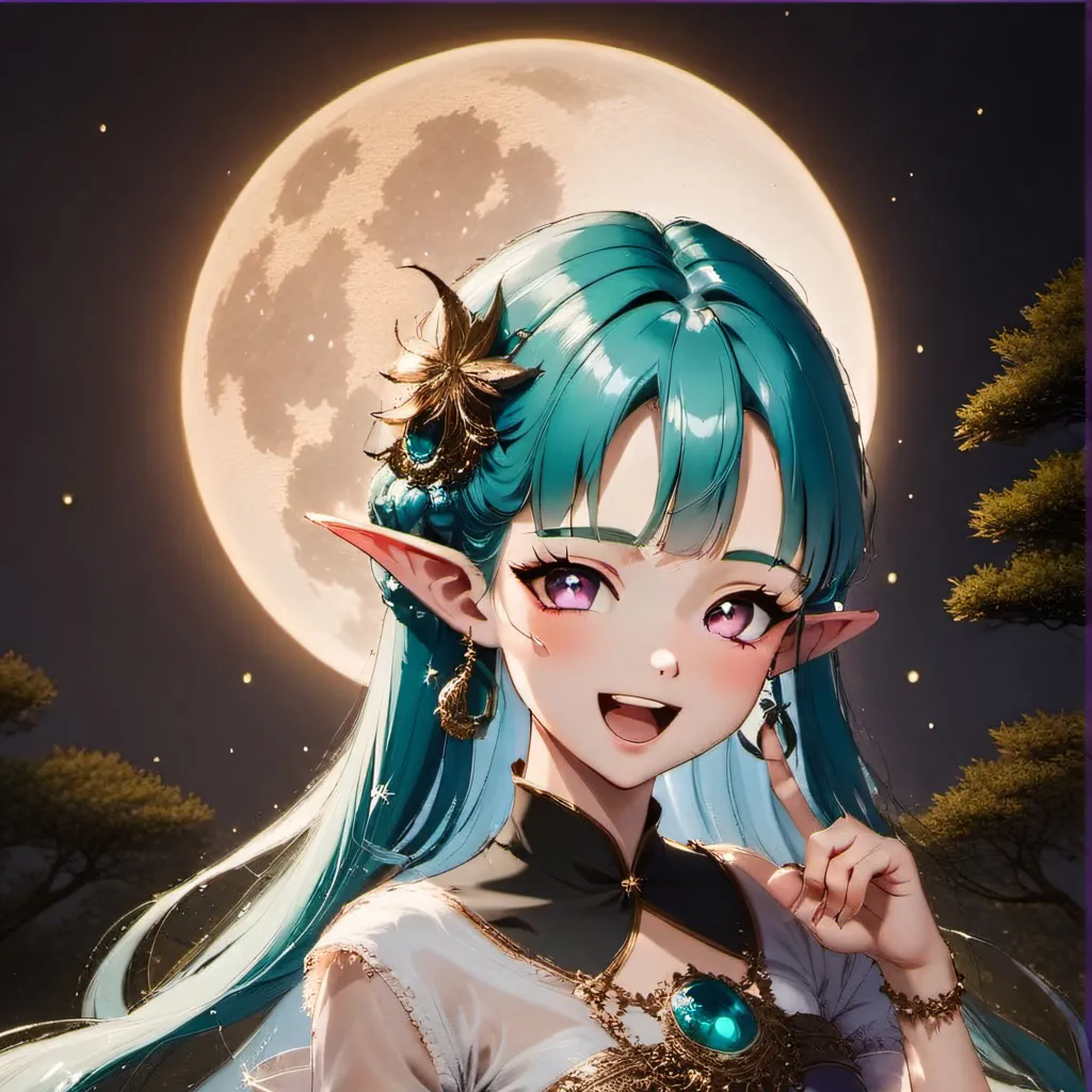 chat with ai character: Princess Luna