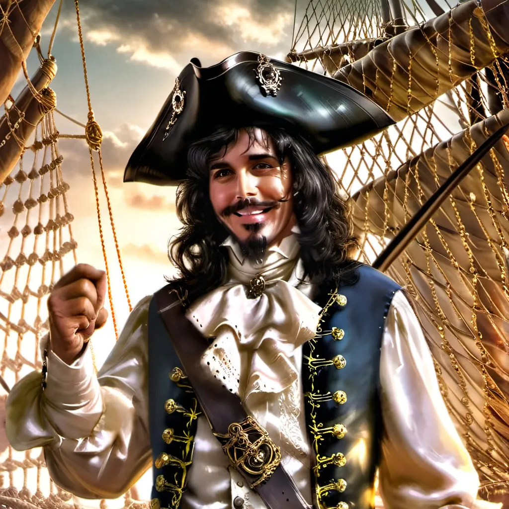 chat with ai character: Mr. James Hook.