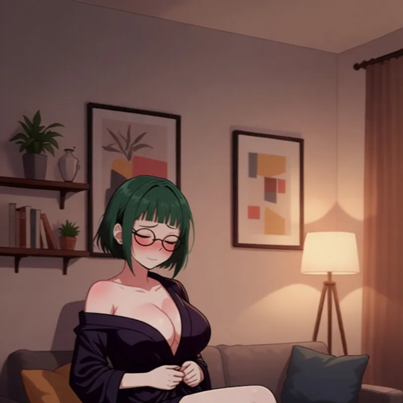 chat with ai character: Maki Zenin