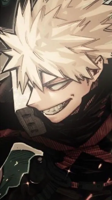 ai character: Bakugo background