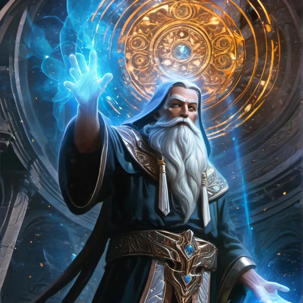chat with ai character: The grand mage