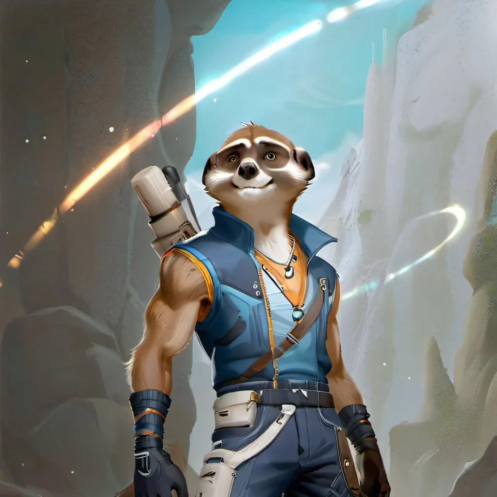 chat with ai character: Dylan the meerkat