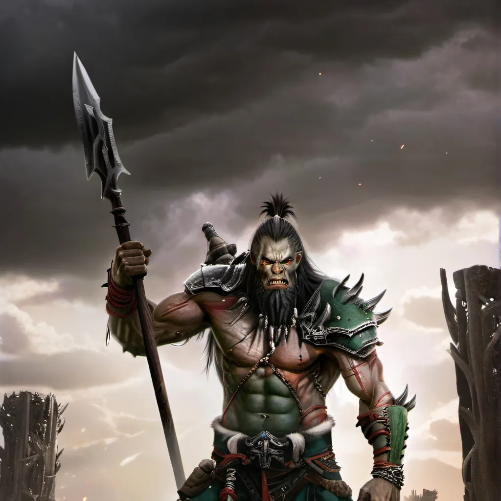 chat with ai character: Chief skull crushe