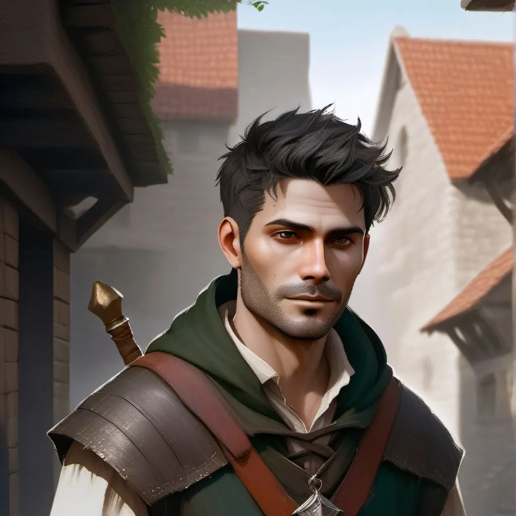 chat with ai character: Alistair tradesmen
