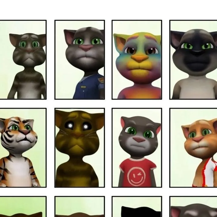 chat with ai character: Talking Tom War