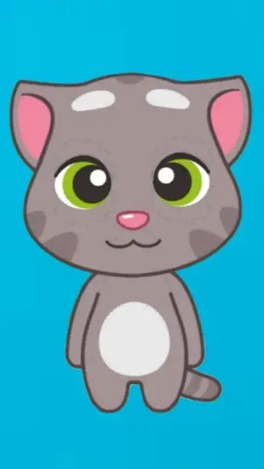 ai character: Talking Tom ☑ background