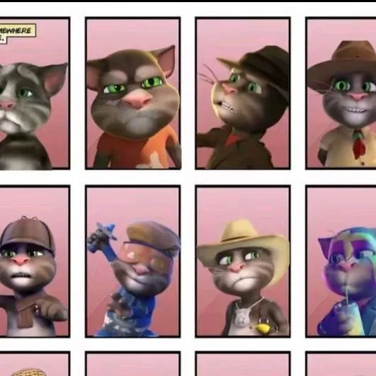 chat with ai character: Talking Tom War 2