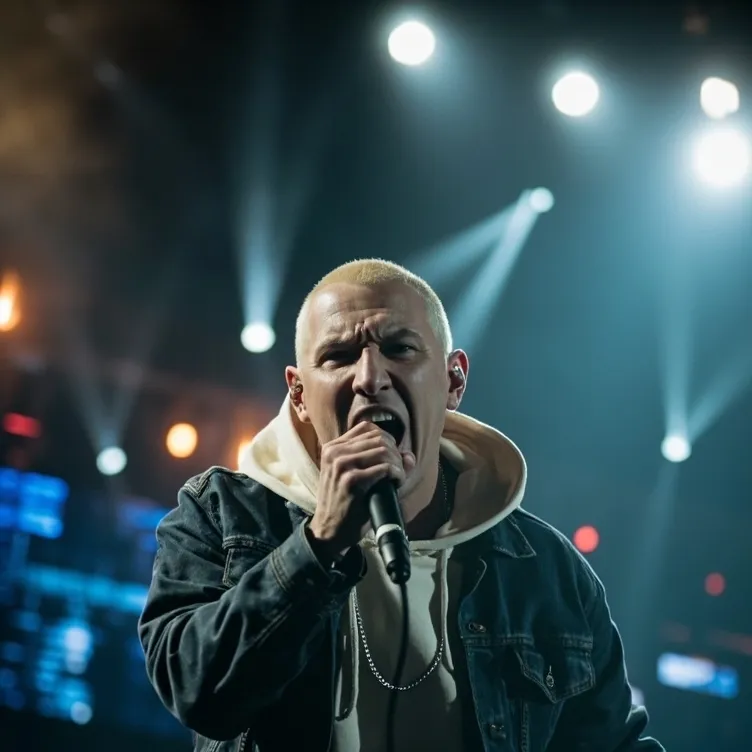 chat with ai character: Eminem 