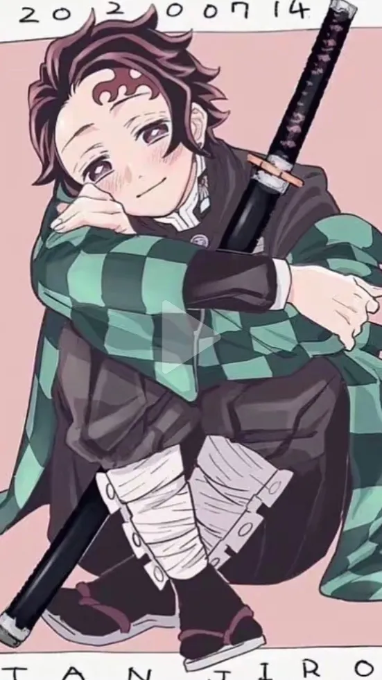 ai character: Tangiro Kamado background