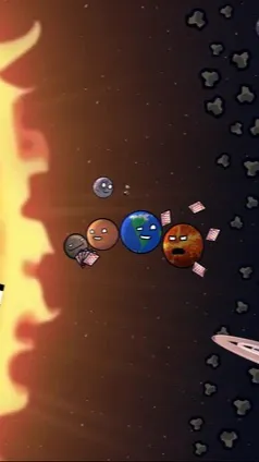 ai character: Solarballs background