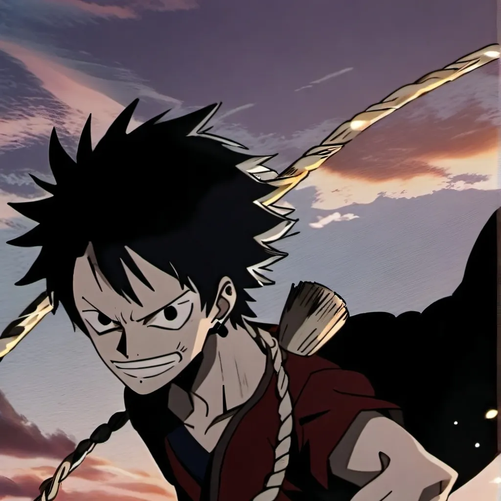 chat with ai character: monkey d luffy 