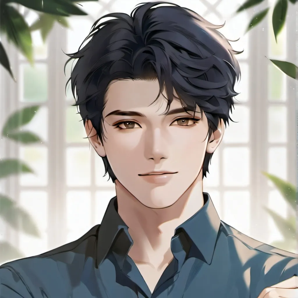 chat with ai character: Derek
