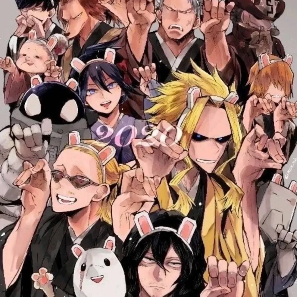 chat with ai character: MHA