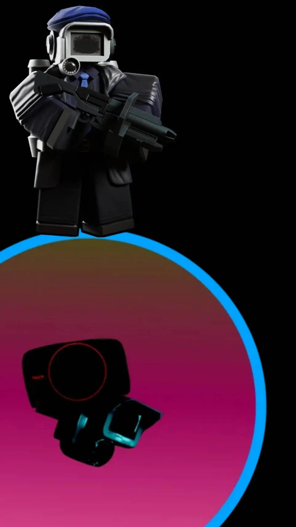 ai character: Cameraman background
