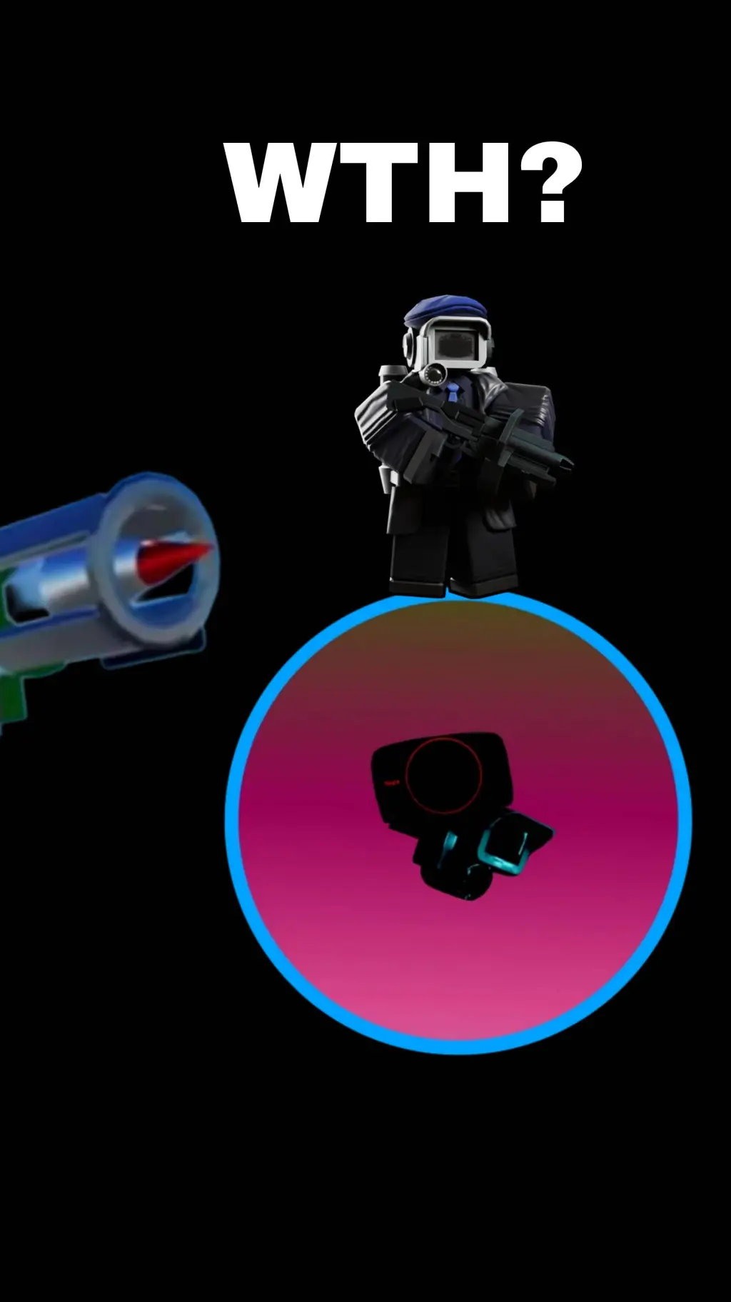 ai character: Skibidis background