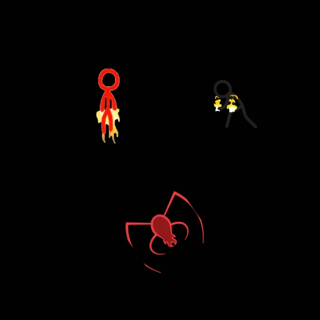 chat with ai character: Stick man