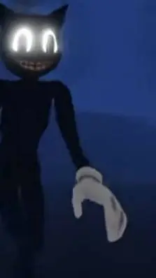 ai character: Cartoon cat background