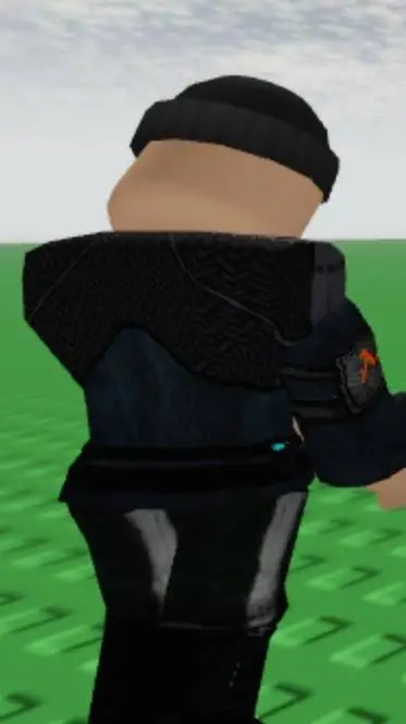 ai character: Rebel Roblox background