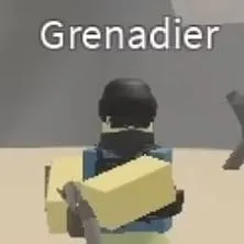 chat with ai character: Noob soldiers Back