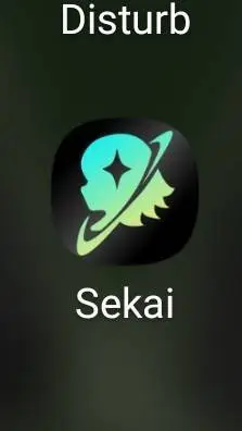 ai character: sekai background