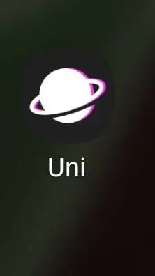 ai character: Uni background