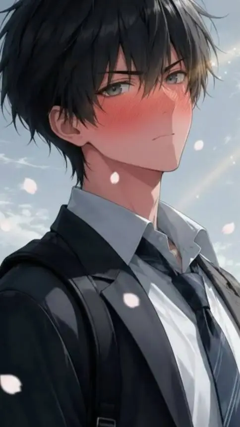 ai character: kaito. background