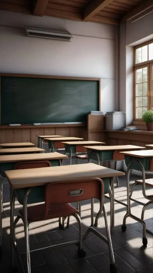 ai character: Highschool background
