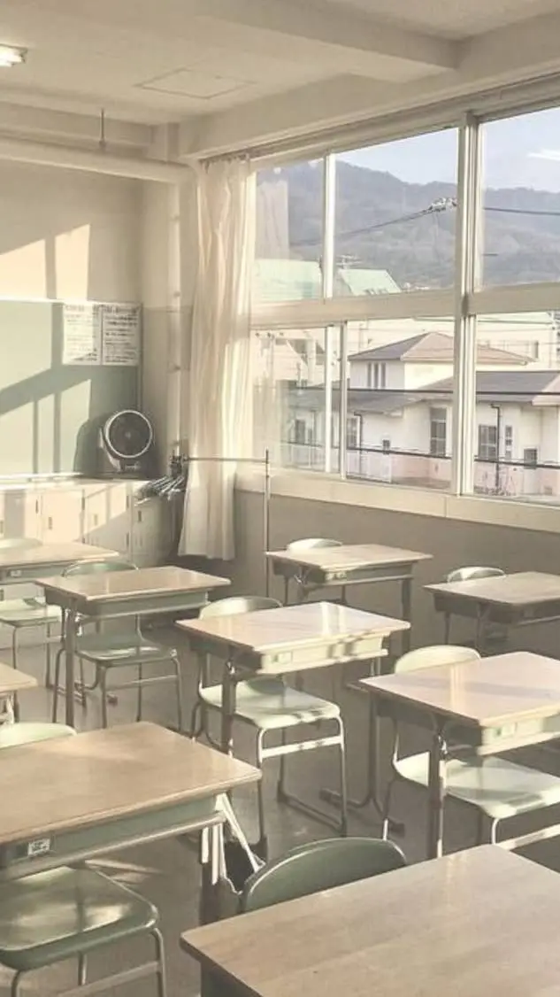 ai character: School background