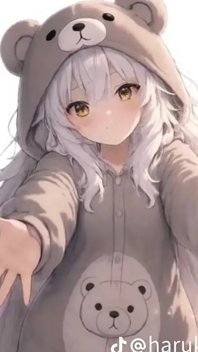 ai character: luni❤️ background