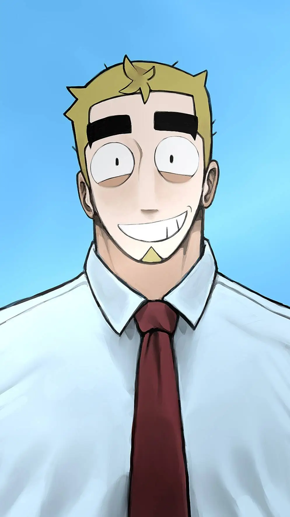 ai character: grom background