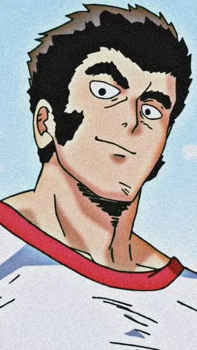 ai character: musashi goda background